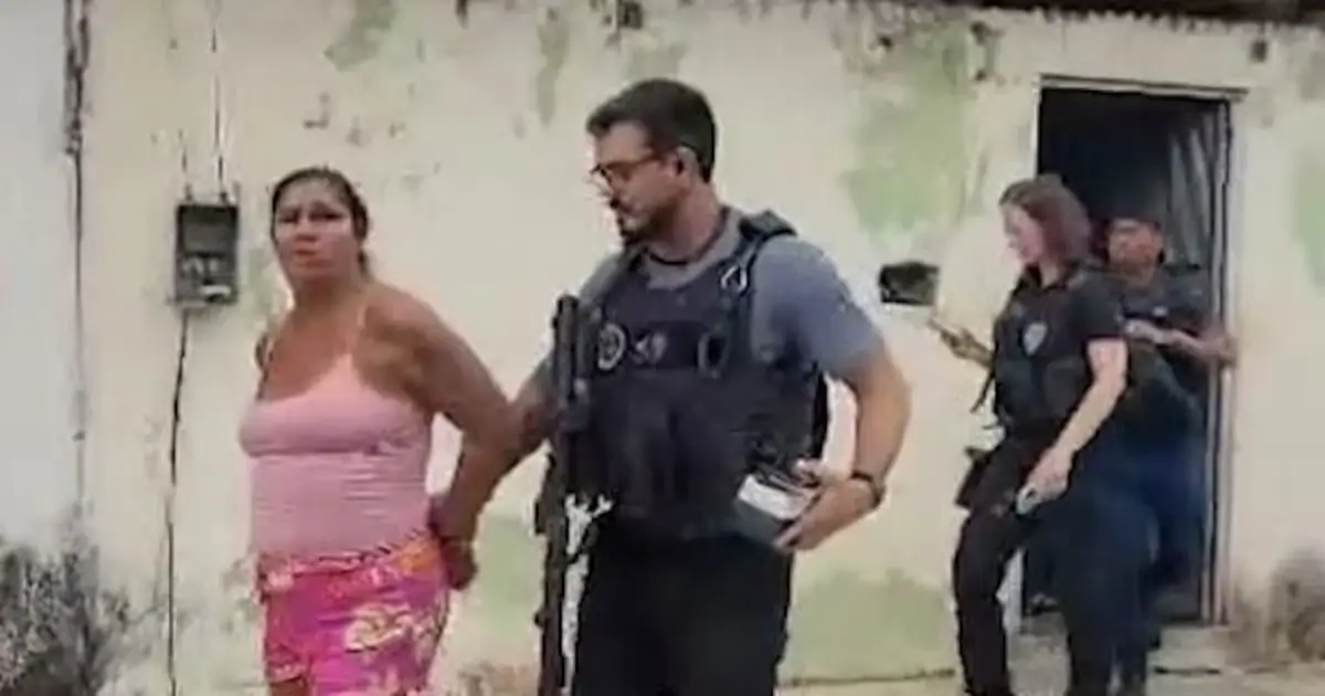 Eliane Perry Saraiva foi presa