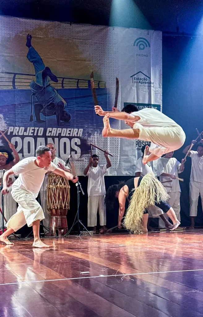 Encontro Anual Capoeira em Família