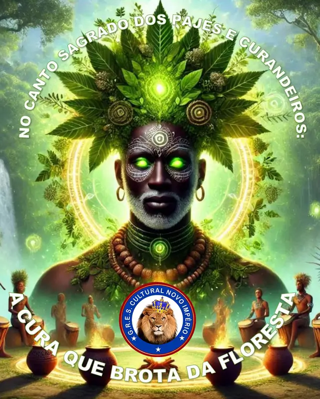 Enredo 2026 da Novo Império