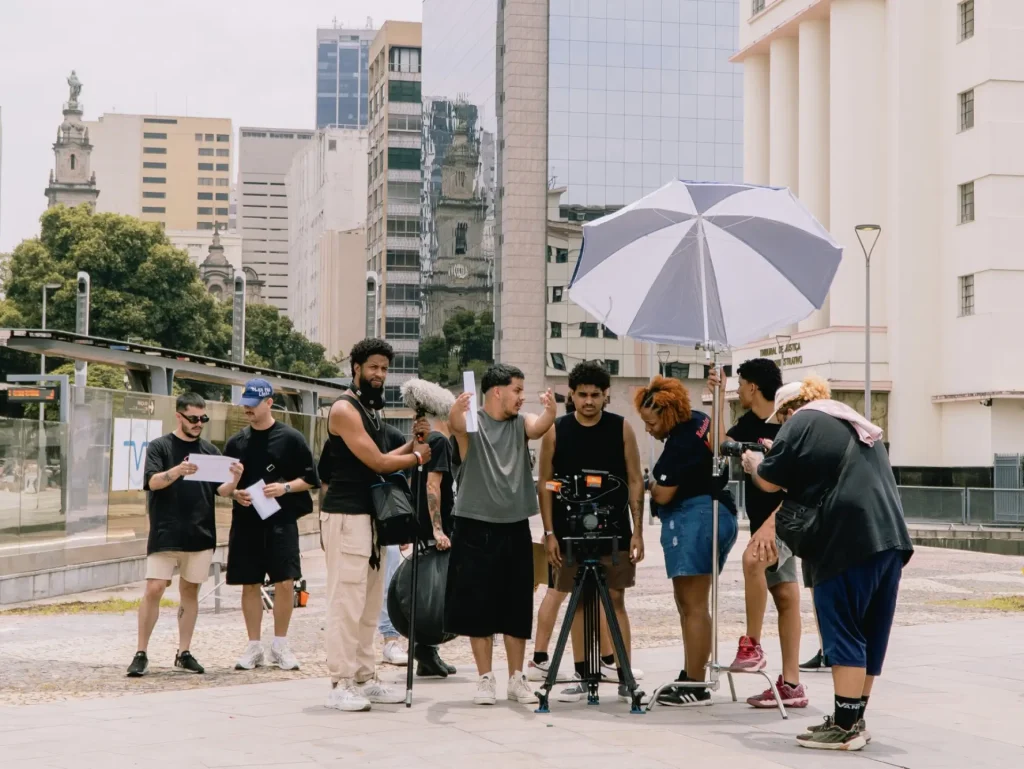 Equipe de Filmagem
