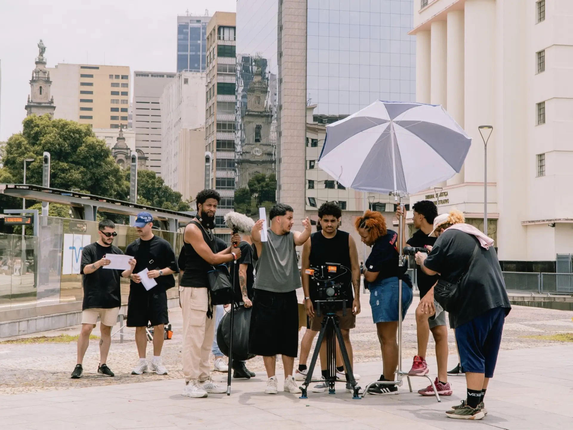 Equipe de Filmagem