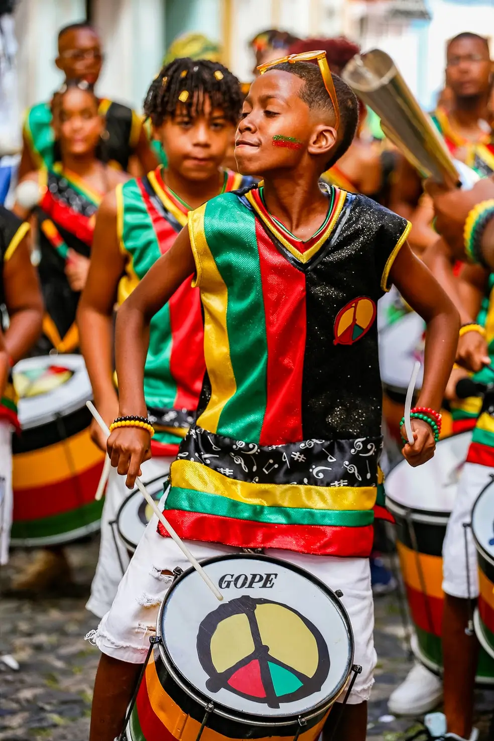 Escola Olodum Rio