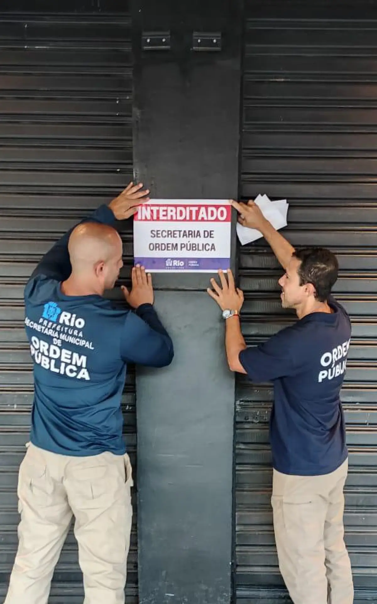 Estabelecimentos Interditados