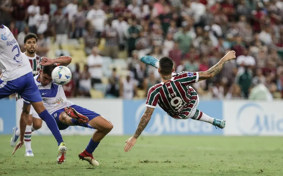 Everaldo no Fluminense