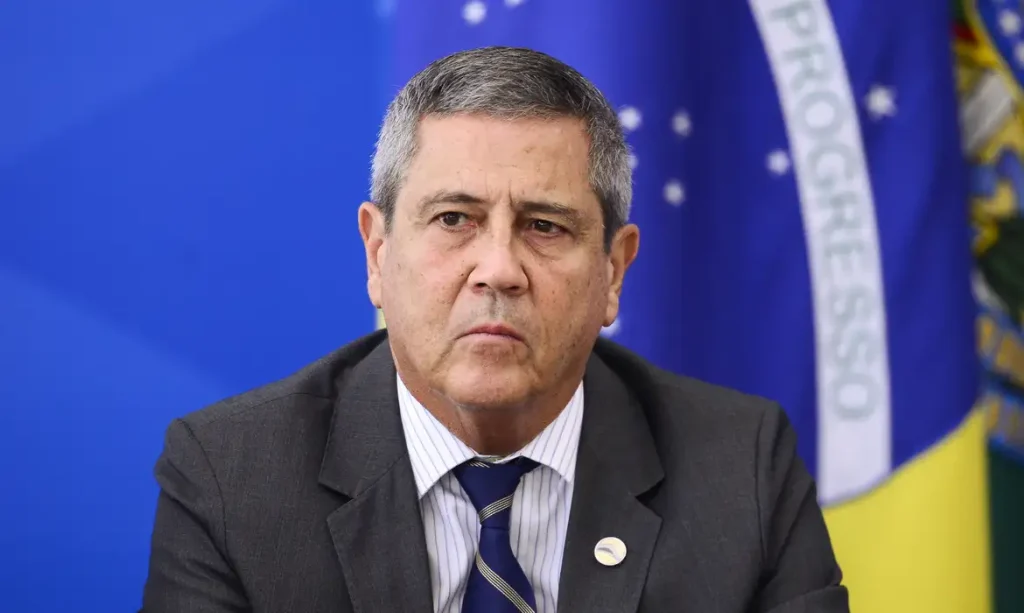 O ex-ministro Walter Braga Netto