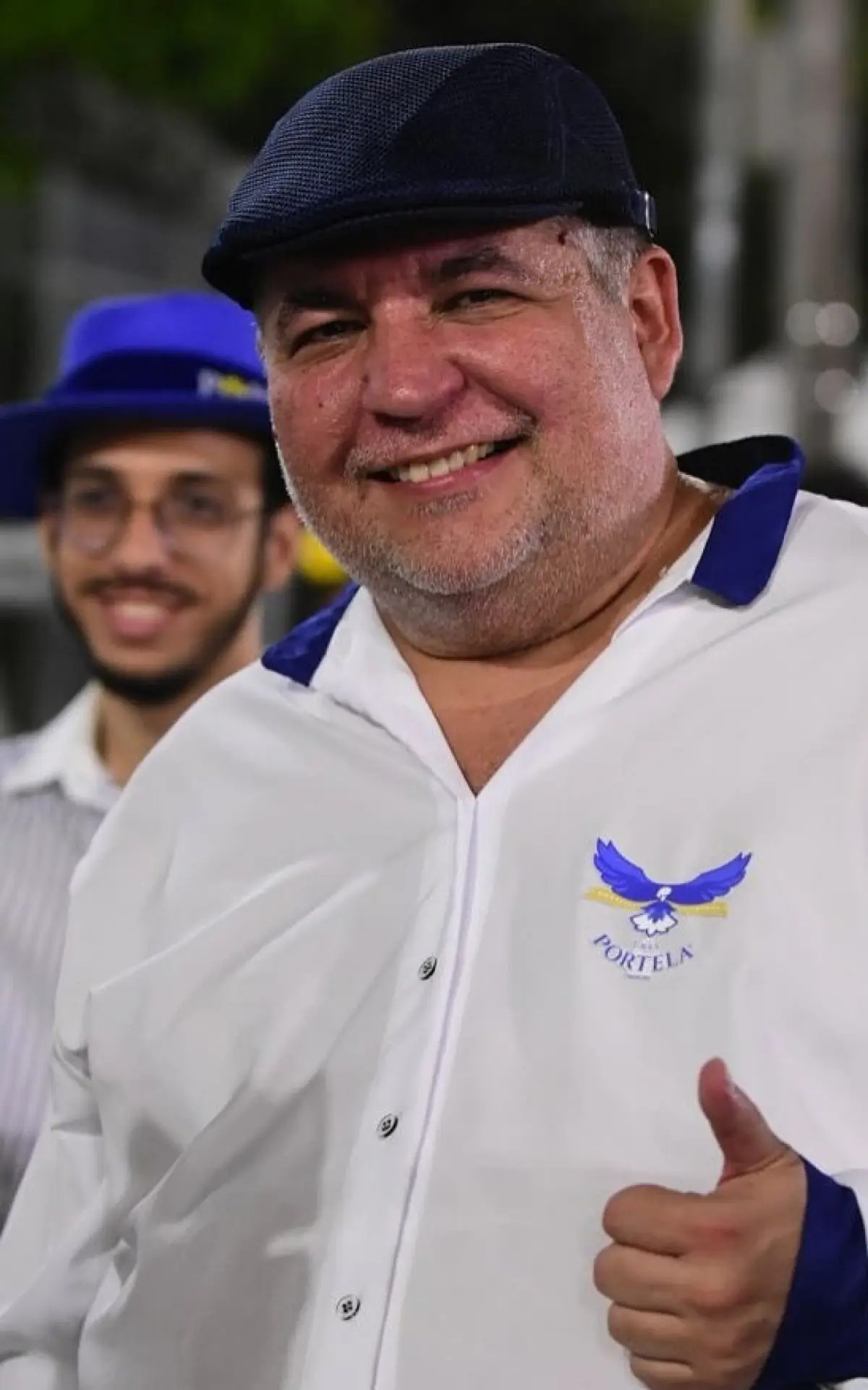 Fábio Pavão Presidente da Portela