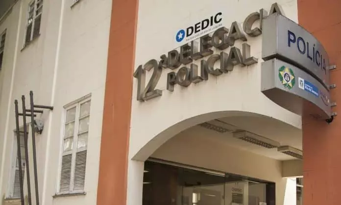 Delegacia em Copacabana
