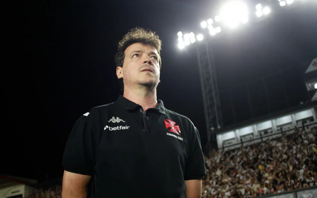Fernando Diniz técnico do Vasco