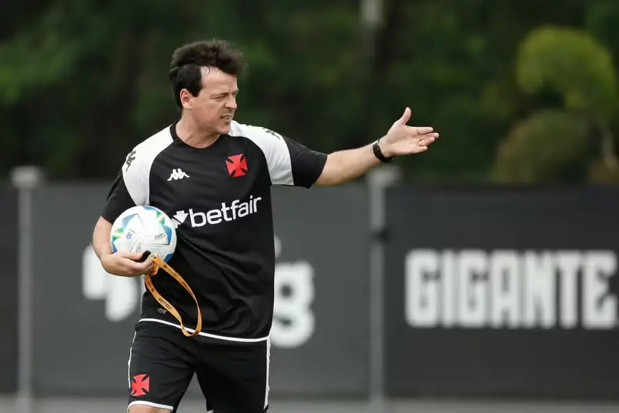 Fernando Diniz, Treinador do Vasco