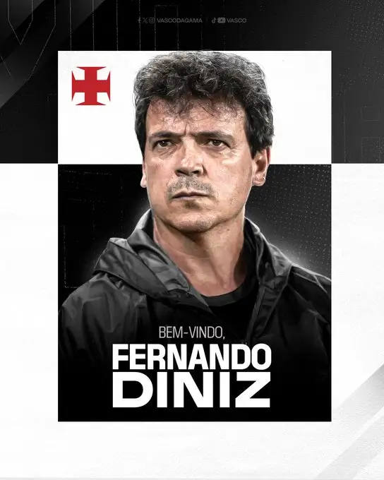 Fernando Diniz no VAsco