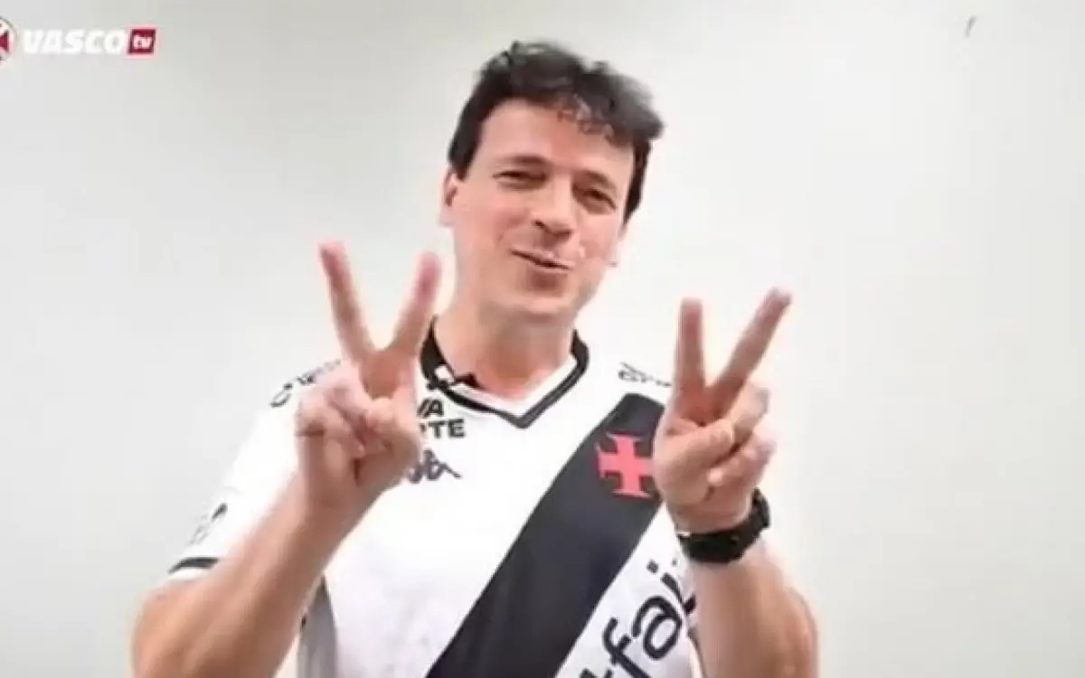 Fernando Diniz Chega ao Vasco