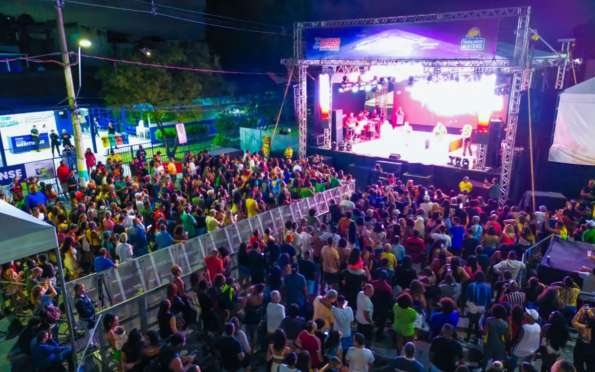 Festa do Trabalhador no Palco Matriz
