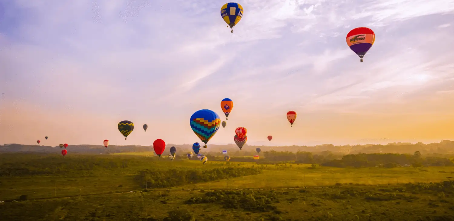 Festival de balonismo