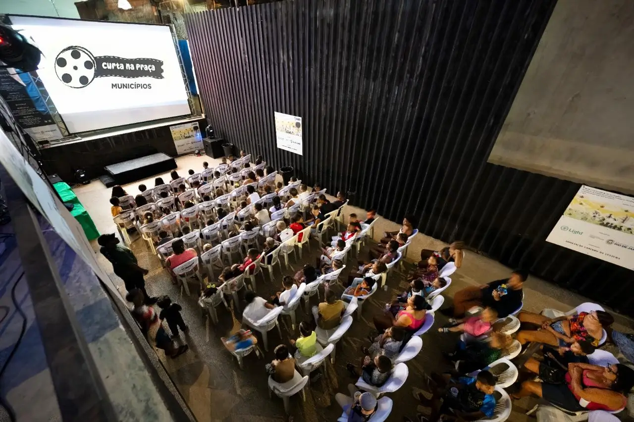 Sala de Cinema em Mesquita