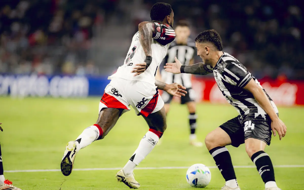 Flamengo cede empate ao Central Córdoba