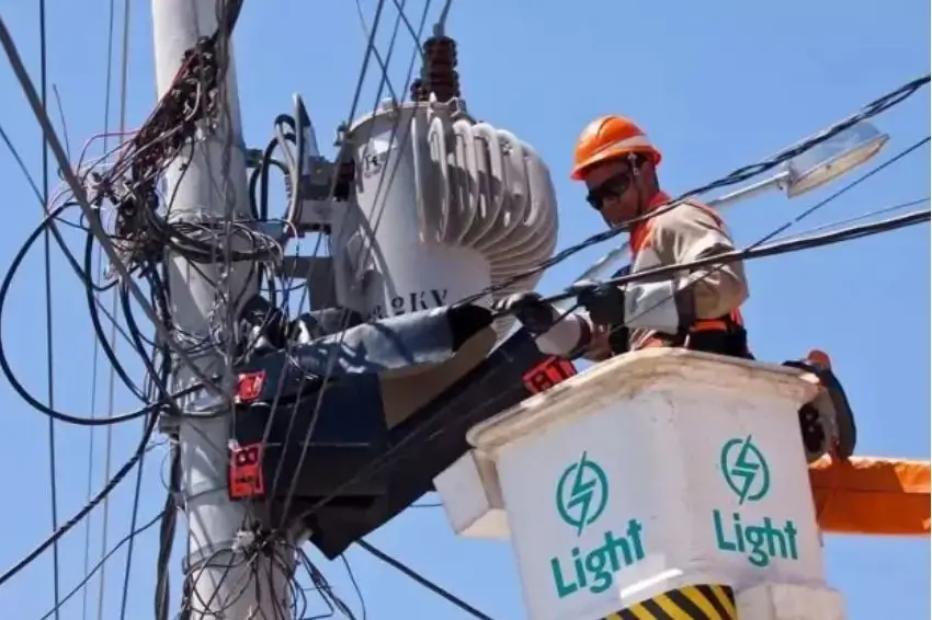 Furto de energia no Rio