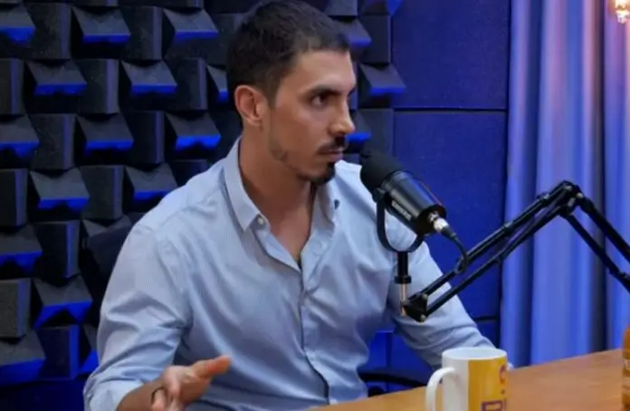 Gabriel David Presidente da Lierj