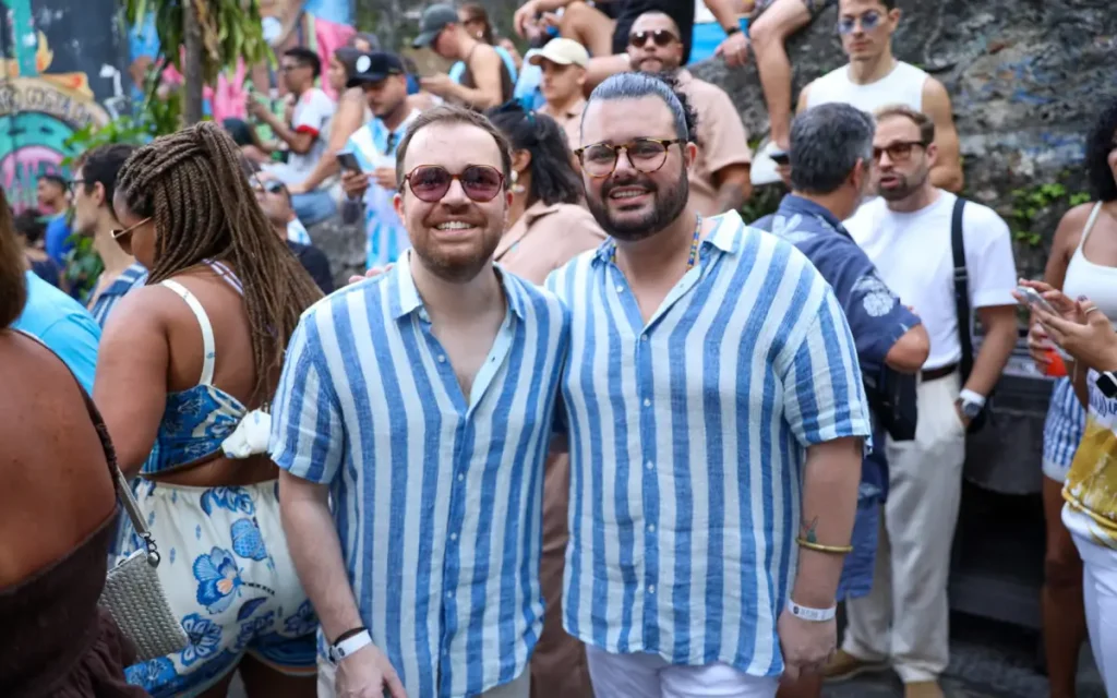 Gabriel Haddad e Leonardo Bora são os carnavalescos da Vila