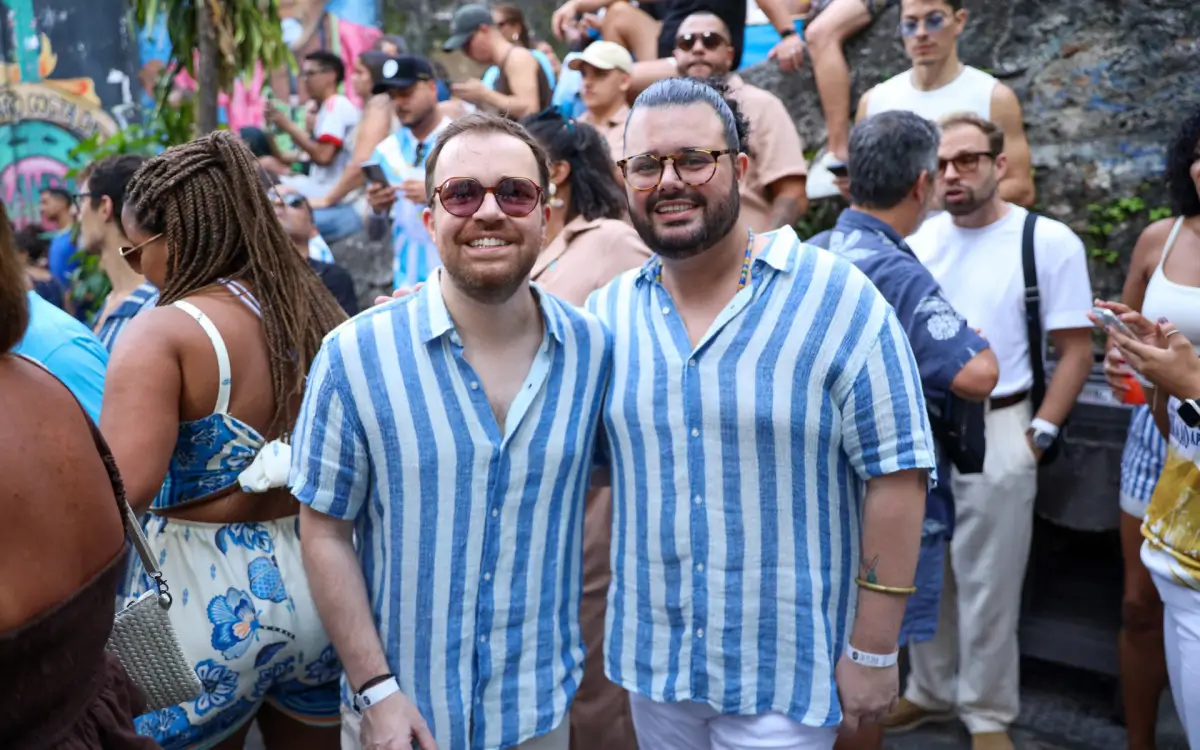 Gabriel Haddad e Leonardo Bora são os carnavalescos da Vila