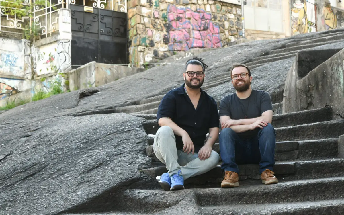 Gabriel Haddad e Leonardo Bora
