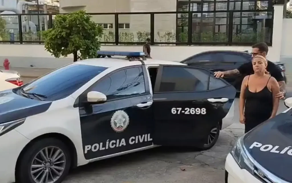 Gisele Barbosa Paraguassu Simek foi presa em Niterói