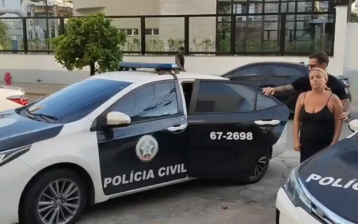 Gisele Barbosa Paraguassu Simek foi presa em Niterói