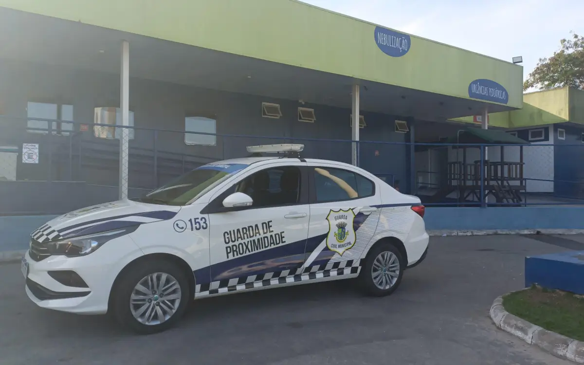 Carro da Guarda Civíl de São Pedro da Aldeia