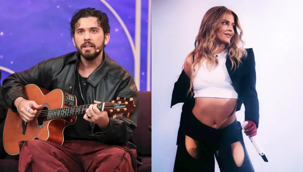 Luísa Sonza e Gustavo Mioto