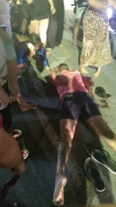 PISTOLEIRO DISPARA TIROS CONTRA HOMEM EM VIA PÚBLICA NO BAIRRO DO JORGE TEIXEIRA, ZONA LESTE DE MANAUS.