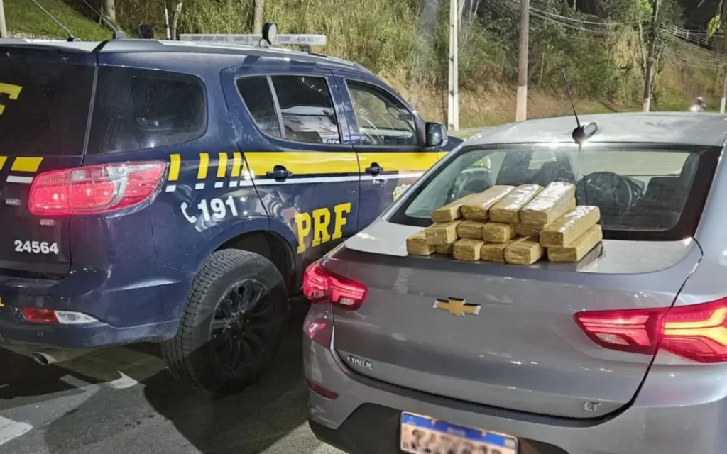 15 quilos de maconha