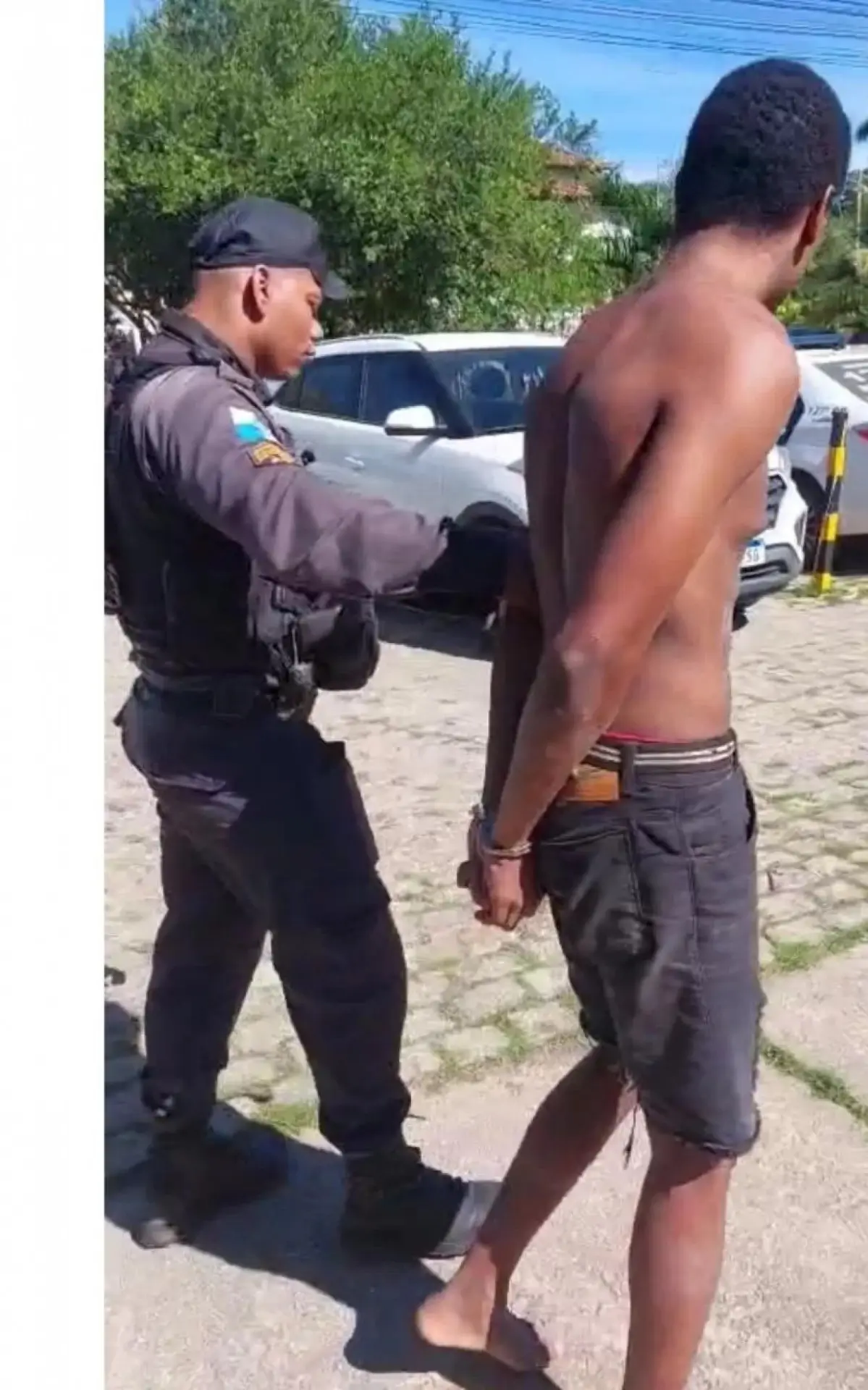 Homem é detido suspeito de estupro