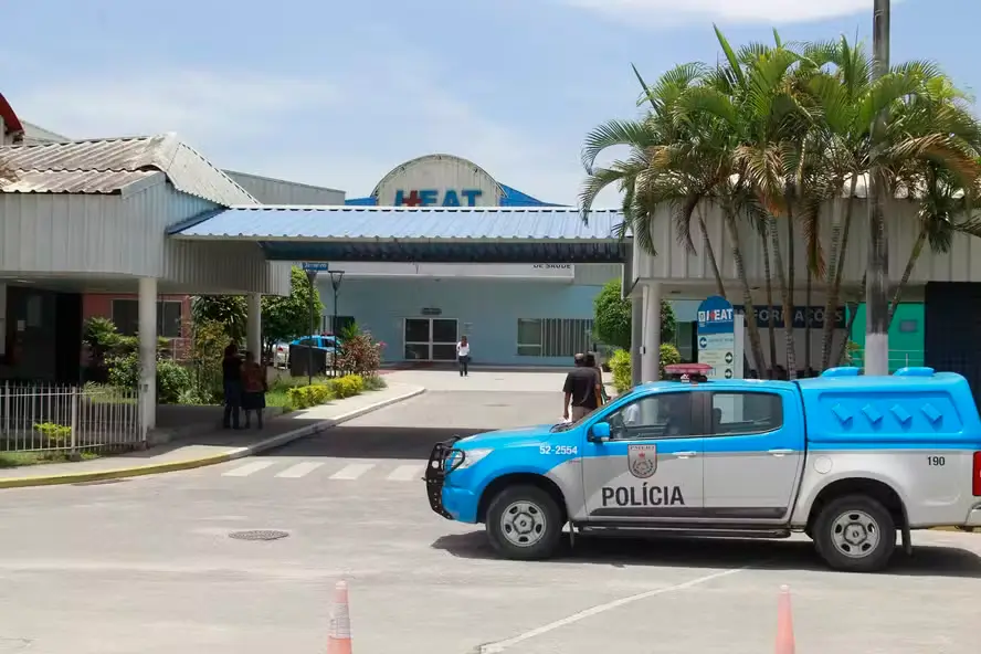 Hospital estadual Alberto Torres