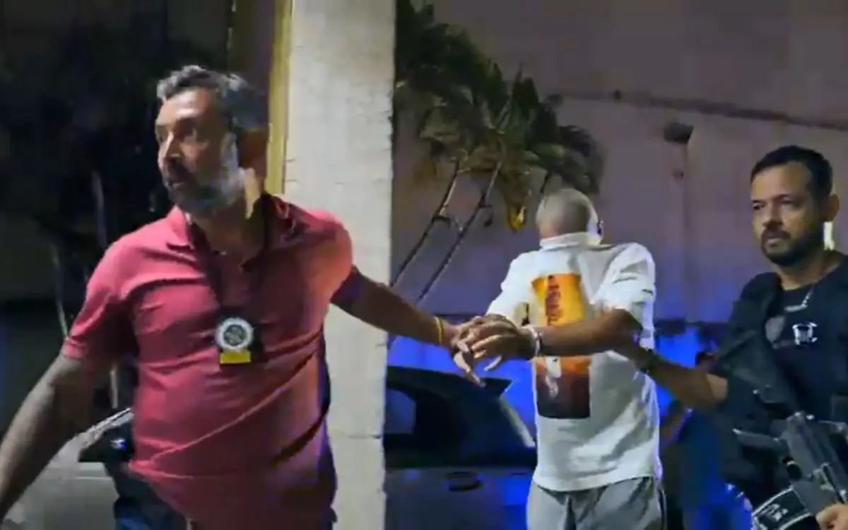Israel Lima Gomes preso
