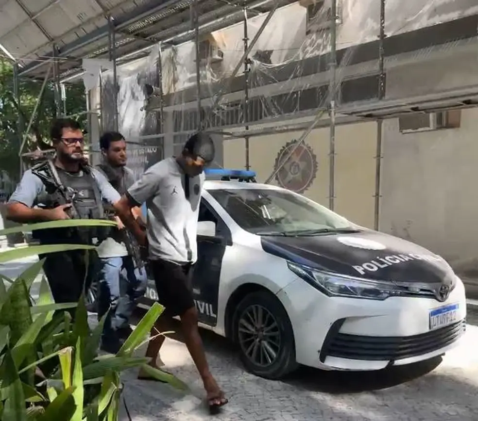 João Victor Rodrigues Teixeira foi preso