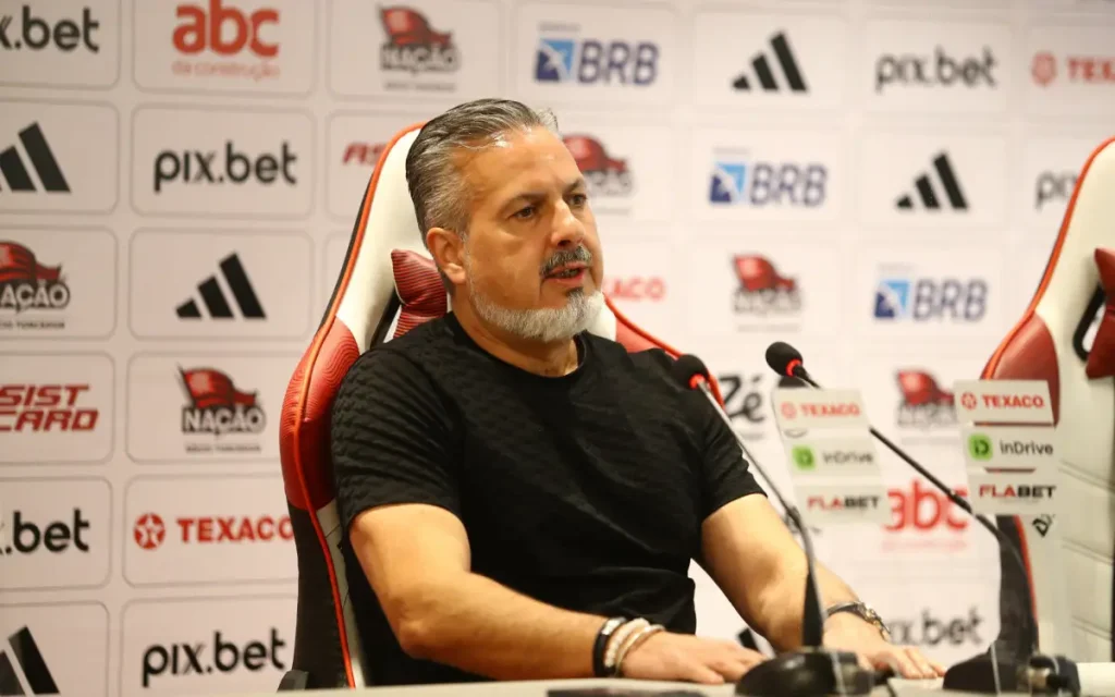 José Boto Diretor de Futebol do Flamengo