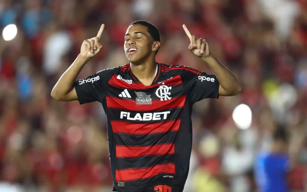 Joshua Jogador do Flamengo