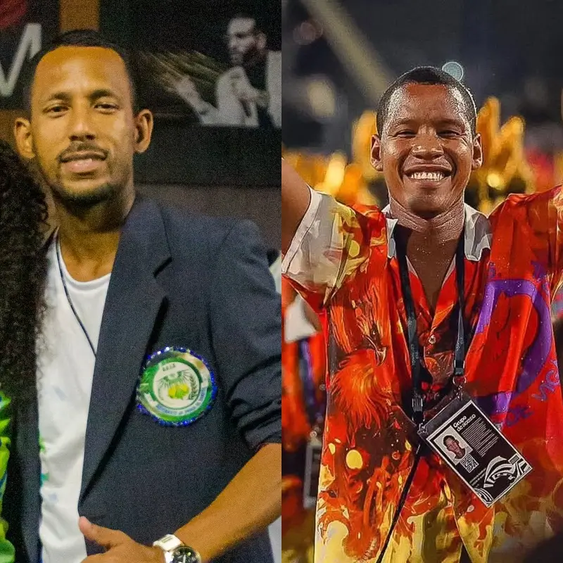 Josué Lourenço e Jefferson Ferreira