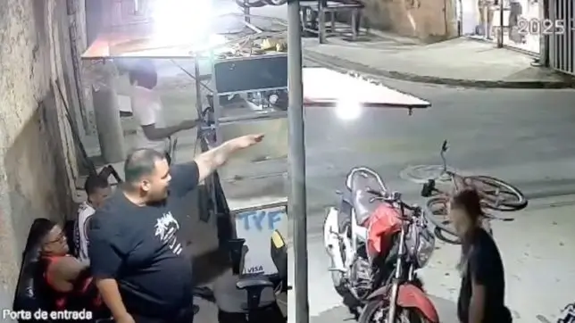 jovem morre após acidente de bicicleta
