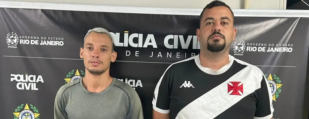 Juarez José Fernandes de Freitas e Jean Julio Matias de Sousa