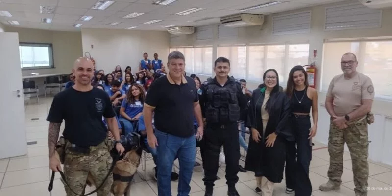 estudantes da rede municipal de Cabo Frio vivem o projeto cidadania