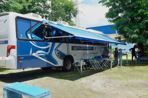 Ônibus da Justiça Itinerante