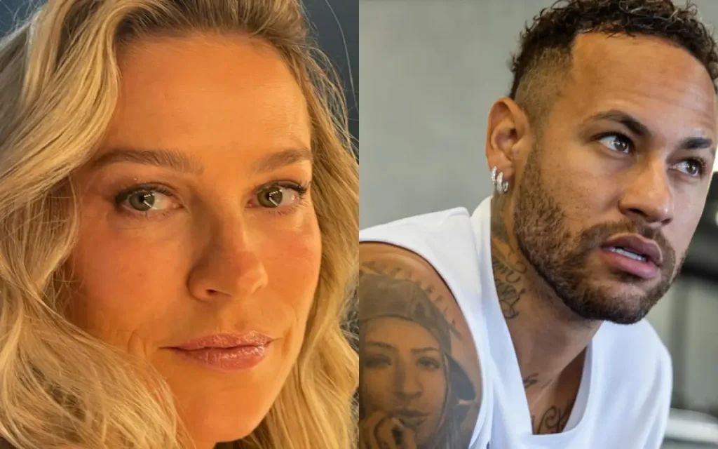 Luana Piovani sobre Neymar no Santos