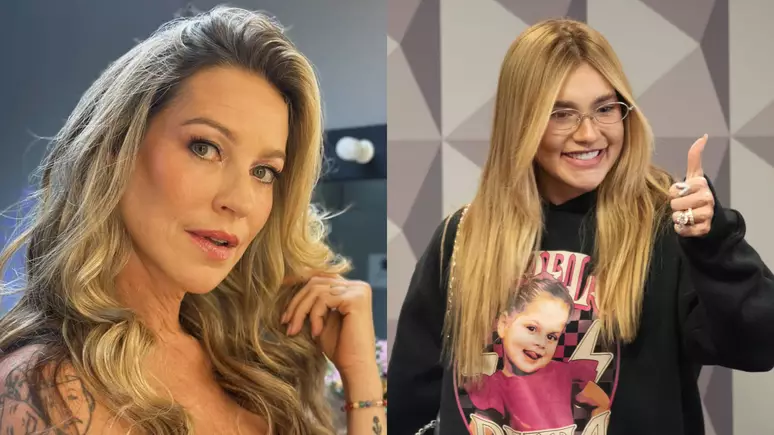 Luana Piovani e Virginia Fonseca