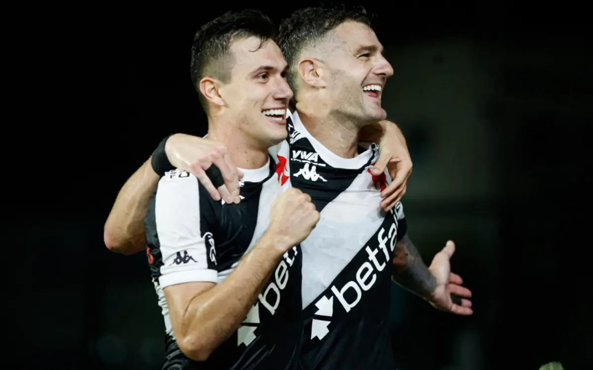 Vitória do Vasco sobre o Fortaleza