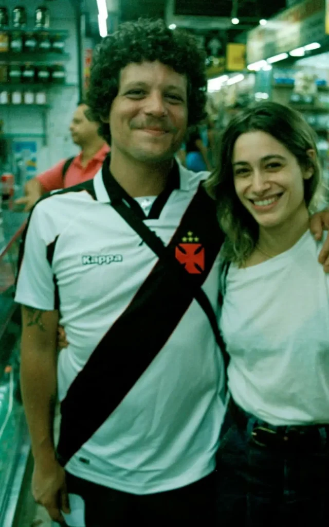 Luisa Arraes e Chico Chico