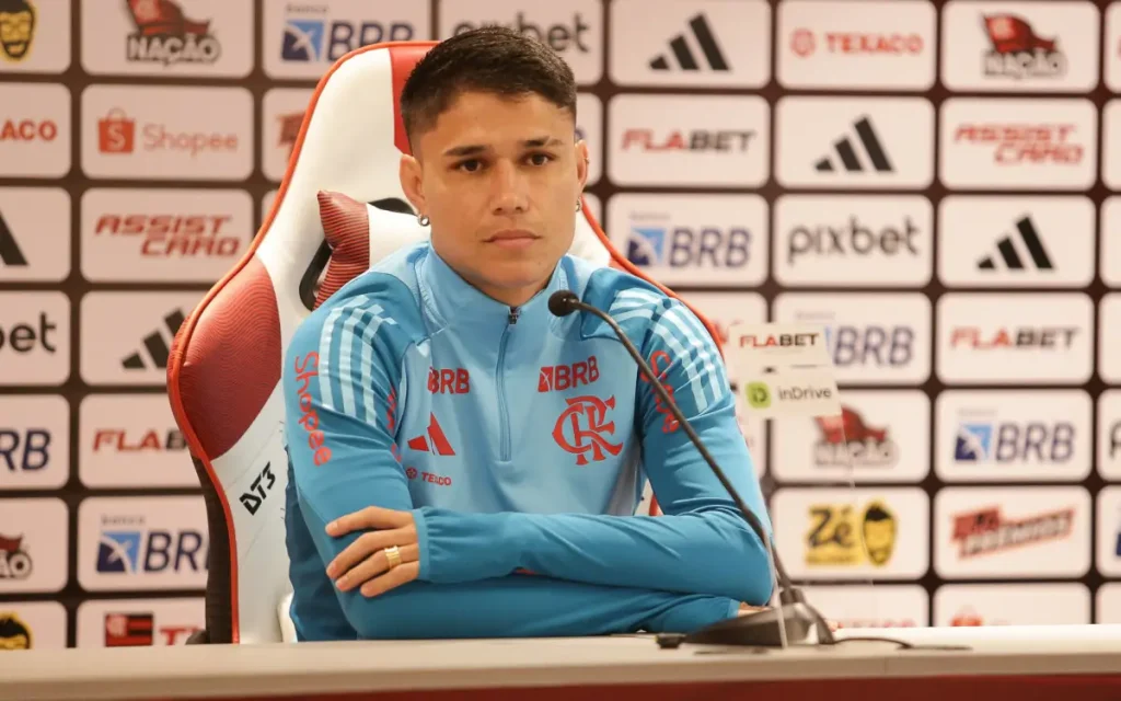 Luiz Araújo do Flamengo