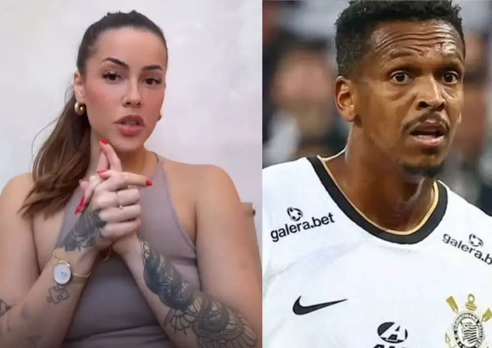 Maira Quiderolly e Atacante Jô