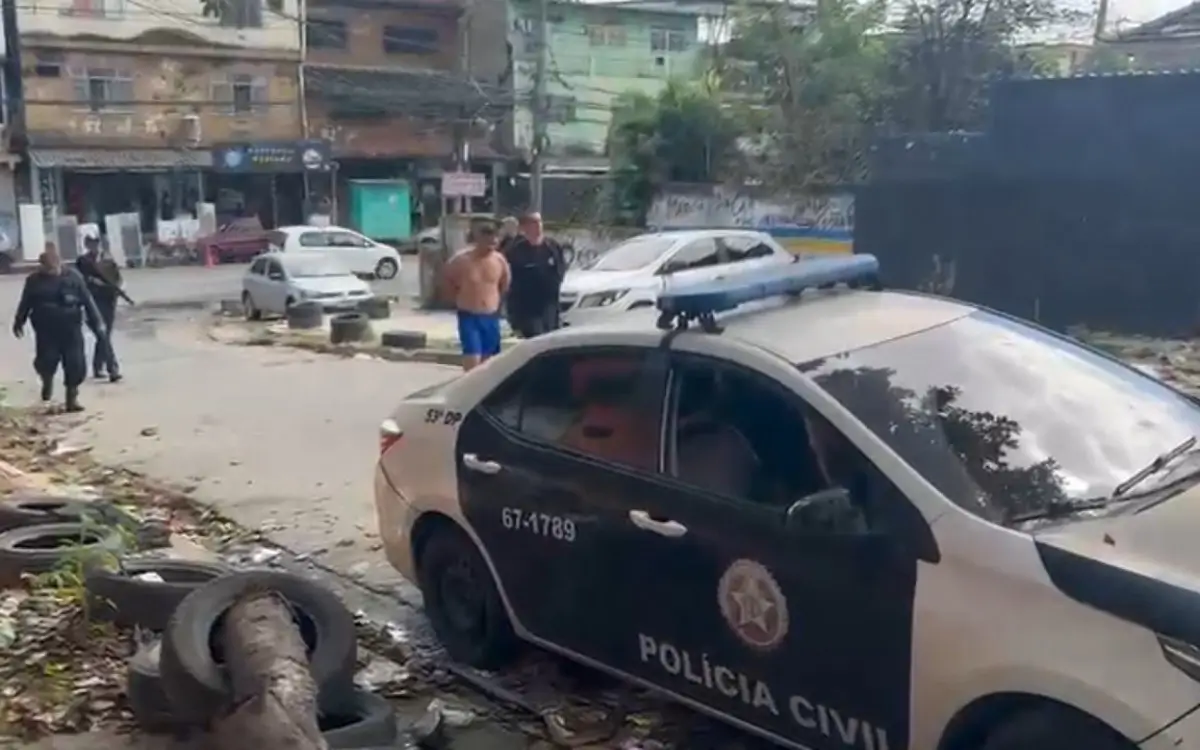 Marcos Vinicius Silva de Melo foi preso por invadir casa