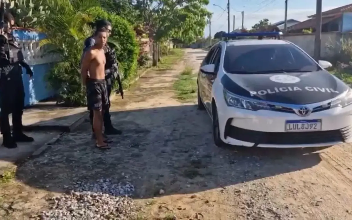 Marcus Adriano Marins Assunção foi preso