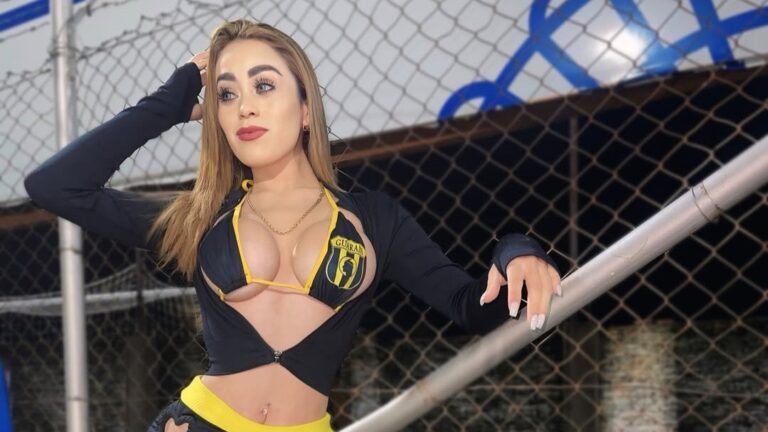 Marisol Olmedo musa do Olimpia